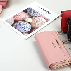 กระเป๋าผู้หญิง กระเป๋าสะพายไหล่ กระเป๋าสะพายข้างแฟชั่นเลดี้ กระเป๋าถือหนังพียู กระเป๋าสะพายข้างของเด็กผู้หญิง กระเป๋าซิปคู่ผู้หญิง กระเป๋าแนวทแยงผู้หญิง