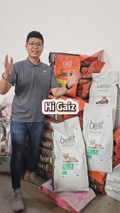 ALPHA PETS Malaysia Belif Smartcare Cat Dry Food 7.5kg Premium Kitten Adult All Breeds Cat Food Makanan Kucing 猫粮
