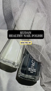 AloBeauty - [BPOM] KUDAN Healthy Waterbase Kutek Cat Kuku Bisa Dikelupas PEEL OFF Nail Polish 10ml [40 WARNA]