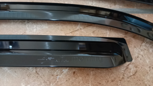 2011 - 2016 KIA Picanto Door Visor Rain Visor Rain Gutter Window Visor (KOREA MADE)