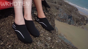 Water Shoes Aqua Shoes For Men Women Beach Shoes Anti-slip Swimming Fishing Surfing Snorkeling Rubber Fitness shoes