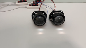 ไฟเลนส์โปรเจคเตอร์ Bi LED ขนาด 2.5 นิ้ว-RHD