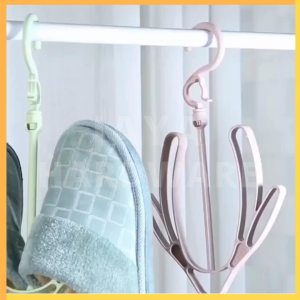 Hanger Sepatu  | Gantungan Sepatu | Alat Penjemur / Jemuran Jemur Gantung Sepatu Sandal Sendal Kaos Kaki Laundry Slipper Shoes Hanger Kuat Multifungsi Serbaguna