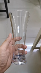 แก้วพลาสติกปากบาน ขนาด 10 ออนซ์ # TPC-1C