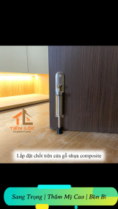 Chặn cửa chống va đập Chốt chặn cửa 2 Chiều Thông Minh Chất Liệu Hợp Kim Dài 15cm Hàng đẹp