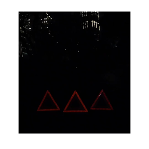 Biển Cảnh Báo Nguy Hiểm Tam Giác Phản Quang Cho Ô Tô