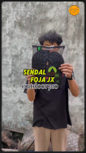 Outdoor Pro Sandal Gunung New Arrival FOJA - JX / Sandal Gunung Japit Pria Outdoor Pro