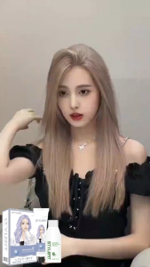 Hair Color Pewarna Rambut Mengalami pewarna rambut yang berbeda cat rambut warna ash brown Cewel rambut Anda 100ml warna rambut sinar matahari pewarna rambut tanpa bleaching hair color