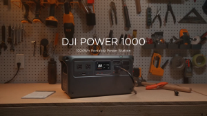 DJI Power1000 Portable Power Station   2200W 1042Whแบตเตอรี่แคมป์ปิ้ง  แบตเตอรี่สำรองไฟ 220V  1024Wh LFP (LiFePO4) Battery