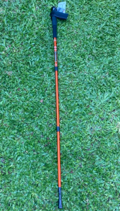 Tongkat Hiking Eiger Trekking Pole 3 Section G971 Orange