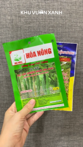 Hạt giống Lặc lè (Lặc lày Mướp nhật Mướp ngọt) - Gói 5gr - Trồng quanh năm