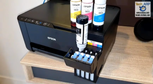 (HAVE BOX) EPSON 003 T003 BK/M/Y/C 65ml FOR PRINTER（L1110 L3100 L1210 L3101 L3106 L3110 L3150 L3250 L5190）