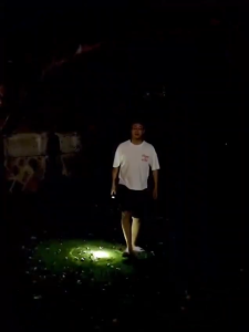 Senter Mitsuyama MS 1236 LED Laser Telescopic Zoom Rechargeable 4 Mode Cahaya Super Terang - SYS