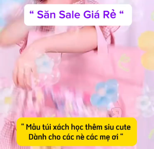 Túi đi học thêm chất lượng tốt 3 ngăn sức chứa lớn cho bé trai bé gái
