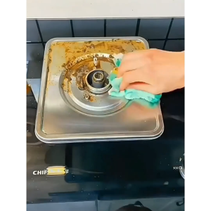 Tẩy dầu mỡ nhà bếp 500ml làm sạch máy hút mùi mặt bếp tường gạch ốp chậu rửa bát an toàn tiện lợi hiệu quả-NIEVE