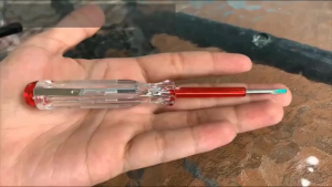 Tespen Obeng Listrik Minus Pipih Electrik Screwdrive