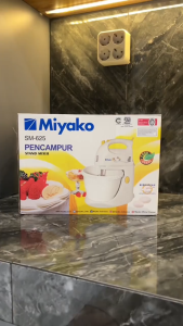 Miyako Stand Mixer Kue Roti - SM625 - GRATIS ONGKIR Jabodetabek