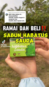 Sabun Habatussauda Masalah Angin Dalam Badan Sakit Kepala Lesu Wangian Badan