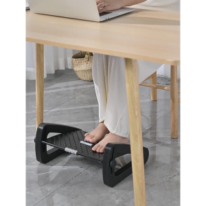 Ergonomic Footrest Ghế Gác Chân Công Thái Học Ghế Kê Chân Văn PhòngCó Thể massage Có Nút Điều Chỉnh Độ Cao-NIEVE