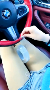 Băng Dính 2 Mặt Siêu Dính Băng Keo Nano Trong Suốt 5M Dán Tường Keo Dán Dính Mọi Bề Mặt Tiện Lợi