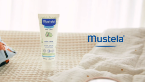 Mustela Moisturizing Cream 40 ml - Krim Wajah Bayi untuk Kulit Sensitif murah terbaru promo