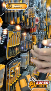 Mũi bắt vít hai đầu PH2+SL6x65mm INGCO SDBIM21HL133 (có nam châm hít)