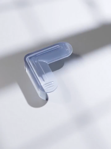 OATSBASF 8 ชิ้น ตัวป้องกันขอบโต๊ะความปลอดภัยของเด็กที่ป้องกันมุมโปร่งใสเบาะรองนั่งแถบกันกระแทกกันชน