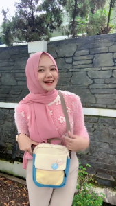 Tapax - Tas Selempang Mini Kanvas - Mini Slingbag MISHA Pria Wanita