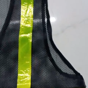 ÁO LƯỚI PHẢN QUANG BẢO HỘ LAO ĐỘNG(TÍM THAN)