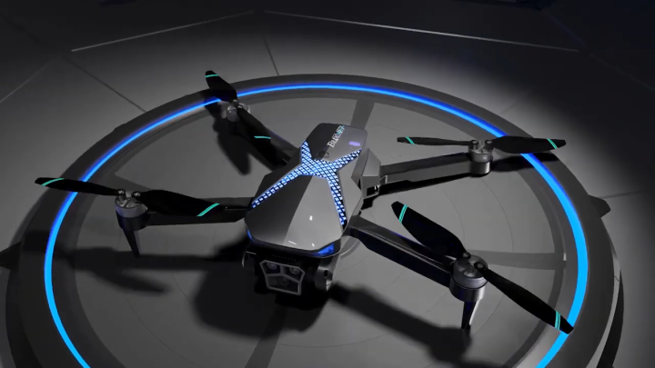 Aerial Photography Drone 8807w AE7 RC Drone 5G Brushless