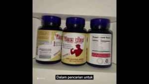 VmenPlus Suplemen Herbal Stamina Pria