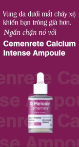 Combo chăm sóc vùng da quanh mắt Dr Melaxin