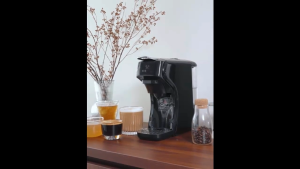 Máy pha cà phê 6 trong 1 Espresso Viên Nén Nespresso Nescafe Dolcegusto Kcup Túi ESE POD và Trà. Thương hiệu Mỹ cao cấp HiBREW - H1B