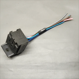 RUMAH SOKET KABEL RELAY BANGKU 4 5 KAKI UNIVERSAL KENDARAAN