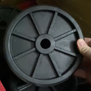 Bánh Xe Máy Nén Khí Fusheng Cao Cấp Đa Kích Thước 125/155/200mm - Phụ Kiện Máy Nén Khí Tiện Ích