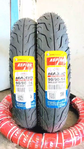 Ban Matic Tubles Aspira & Pilihan Ukuran Ban