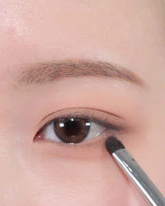 SUPERMOM l 218 Eyeshadow brush แปรงอายชาโดว์ ขนสังเคราะห์ แยกชิ้น (มีกล่องแพ็คเกจ)