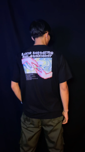 Kaos Long Distance Relationship Story Love Pixel Series
