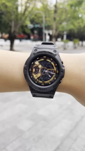 Huawei Watch GT3 46mm / GT2 46mm Carbon Fiber Case + Strap TPU Rotection Shockproof Tali Jam 2in1 Huawei Watch GT3/GT2 46mm