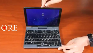 2025 ORE PS8 8 Inch IPS Touch Screen Gaming Mini Laptop Intel Alder Lake N150 DDR5 12GB RAM 1TB NVME SSD WiFi 6 Windows Tablet PC 2 in 1 PD Fast Charge Gigabit LAN 180 Degree Rotation Axis Smart IR Camera Gaming Laptop Gaming Computer PC Gaming PC
