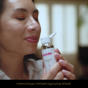 DOODLE Bundle 3 MINYAK TELON BAYI Ukuran 100ml