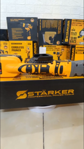 Máy siết bu lông góc dùng pin 21V STARKER lực siết 480N công nghệ Đức Bảo hành 6 tháng