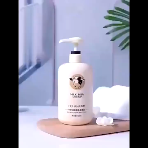 Goats Milk Whitening Body Lotion Original Moisturizing Hydrating Fragrance Body Lotion Skin Care 500ML