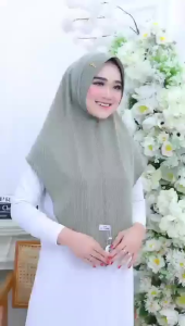 Jilbab Jersey Lasso Knit Softpet: Hijab Viral 2024