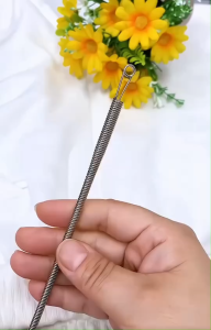 สปริงร้อยเชือก อุปกรณ์ร้อยเชือก สปริงร้อยเชือกกาวเกง