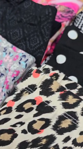 Celana Legging Panjang Anak Perempuan Motif Polos Murah Usia 1 2 3 4 5 6 7 8
