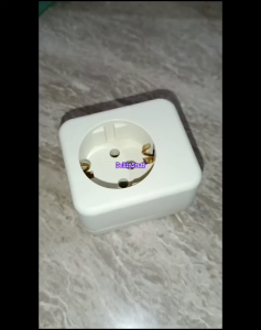 Stopkontak Arde Portabel UTICON 1 Lubang/ Single Portabel Outlet ST-118