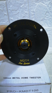KONZERT PRO - KMDT 100 METAL DOME TWEETER