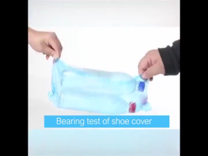 5PSG sarung sepatu medis anti bakteri anti kuman plastic shoes cover / Jas Hujan sepatu P09 DMO