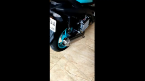 Knalpot Standar Racing Bass Adem Fullsistem Scoopy Beat Nmax Aerox Mio Leky Vario 125 Vario 150 Vario 160 PCX